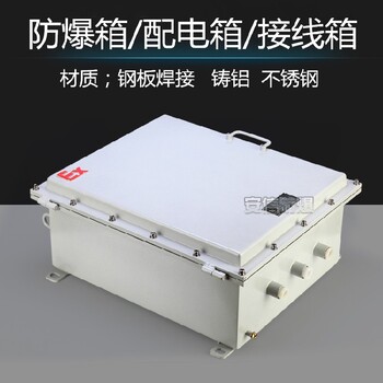 304S不銹鋼防爆配電箱儀表電源開關(guān)控制接線照明插座空箱柜