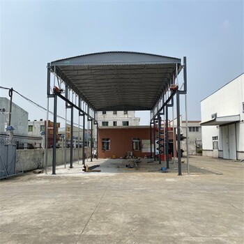 廣東7字型活動雨蓬附近廠家活動伸縮雨蓬