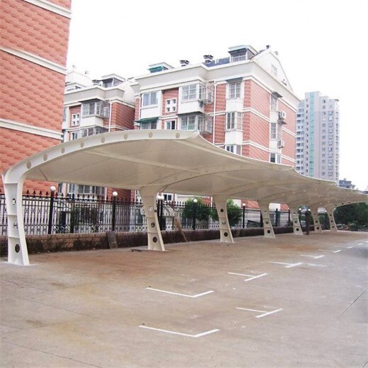 广东篮球场膜结构车棚一般多少钱