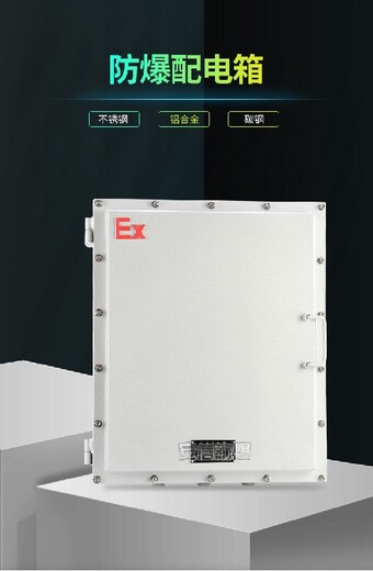 BXMD51防爆配电箱检修照明动力配电柜定制不锈钢防爆接线箱