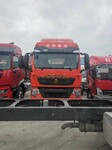 中国重汽豪沃9米6厢式自动档货车搞好上路只要20W左右