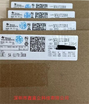 TPS22916BYFPR，具输出放电功能的泄漏负载开关原装