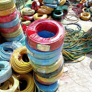 荔湾区回收废旧电线电缆公司