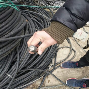南沙区万顷沙镇废旧电缆电线回收点