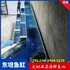 惠城陳江玻璃海鮮缸循環水布置圖一層蝦貝海鮮魚池
