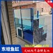 惠城沥林玻璃海鲜缸循环水布置图两组制冷海鲜池