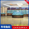 惠城三棟玻璃海鮮缸多少錢平方可移動海鮮池