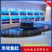 惠城江北玻璃海鲜缸循环水布置图贝壳类玻璃池安装