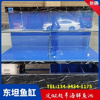 惠城河南岸玻璃海鲜缸水管布置图饭店小型海鲜池