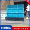惠城龍豐玻璃海鮮缸循環水布置圖餐廳海鮮觀賞魚池