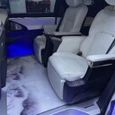 廣東揭陽別克GL8商務(wù)車改裝航空實(shí)心鋁地板