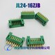 JL24-10ZJBJL24連接器安裝圖