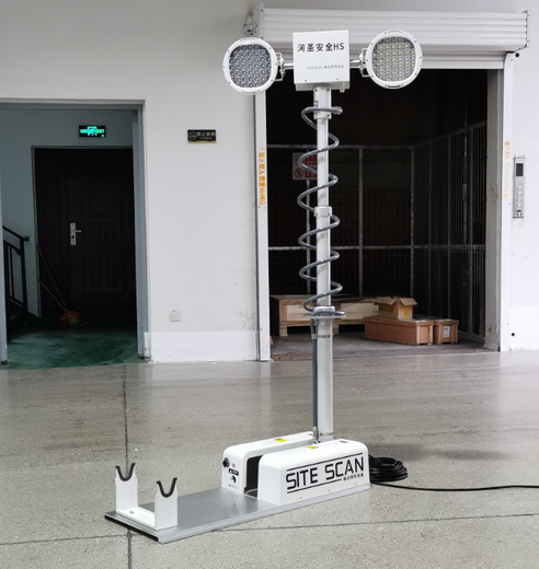 折疊式升降照明燈照明設備廠家上海河圣車載LED照明燈