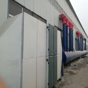 河北邢臺VOC廢氣處理設備,噴漆廢氣處理設備,加工定制