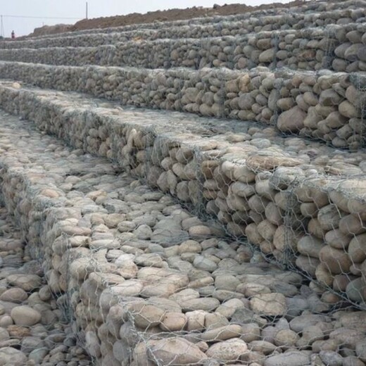 天津护坡石笼网厂家供应生态绿格网