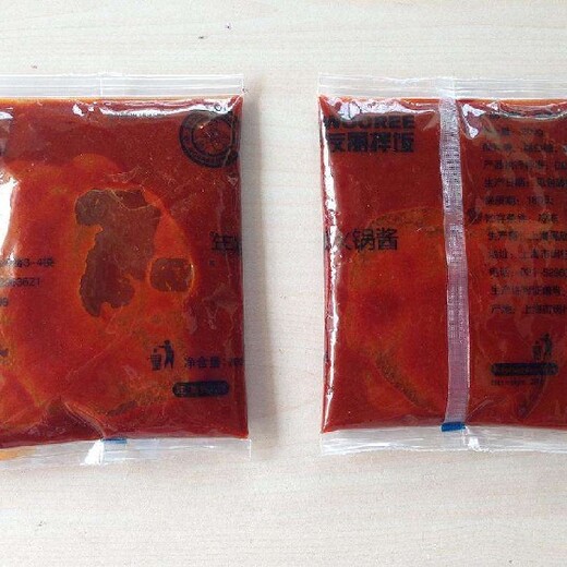 云南番茄酱簌口水包装机液体酱料包装机