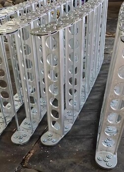 桥式钢铝拖链代理重型拖链