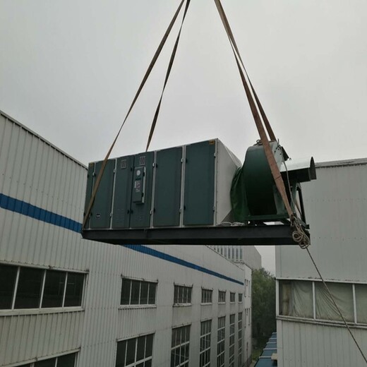 天津河西实验室废气治理设备新风系统安装满足厂家需求