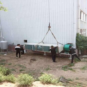 内蒙古乌兰察布VOC废气处理设备,工业除油烟设备,加工定制