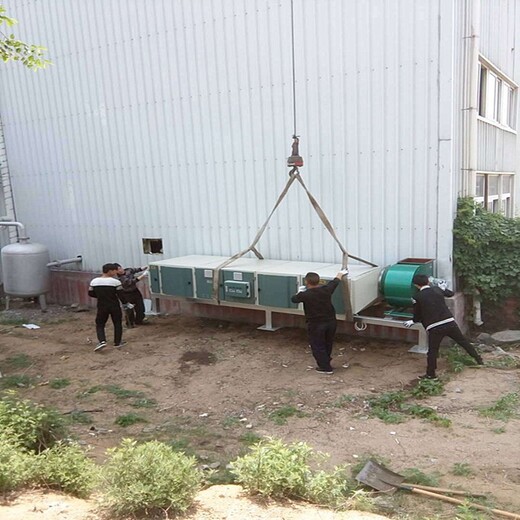 北京通州橡胶废气治理废气处理设备厂家活性炭吸附设备