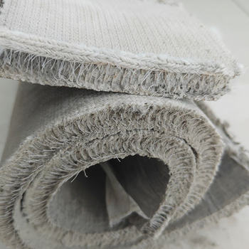 新疆排水沟用水泥毯厂家混凝土帆布
