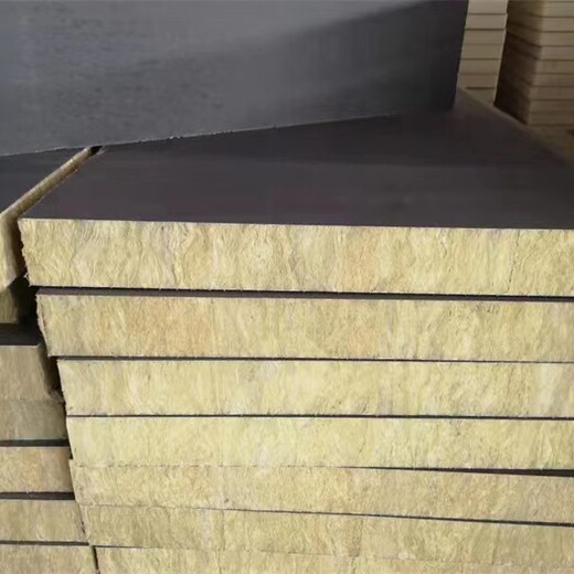 济南砂浆纸复合岩棉板多少钱一平