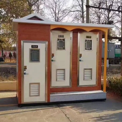 北京公共成品厕所,环保移动厕所厂家定制