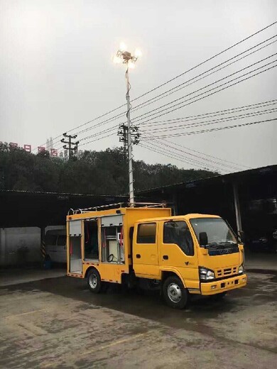 照明升降燈,消防搶險車,車載升降照明裝置