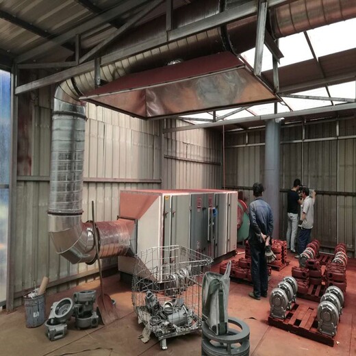 北京大兴复合式光催化废气处理设备安装废气治理设备