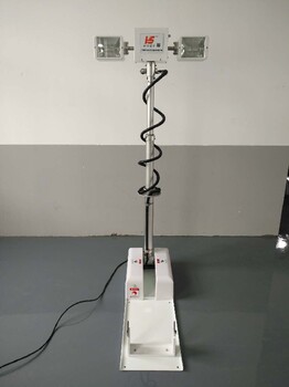 車載升降照明燈升降式高桿照明裝置大功率升降照明燈系統