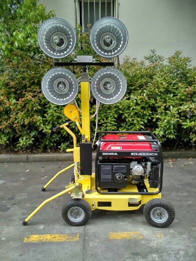 升降照明燈,搶險(xiǎn)車車,車載升降照明裝置