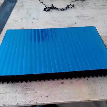 湖南导轨防尘罩防护板设计厂家