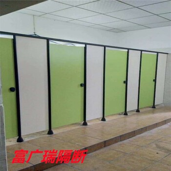百色右江區(qū)洗手間隔斷廠,PVC板