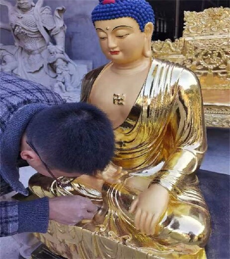 靜安佛像廠家定做