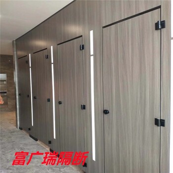 百色右江區(qū)洗手間隔斷廠,PVC板