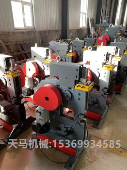 江蘇大型角鋼打孔切斷一體機天馬機械廠