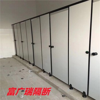 梅州興寧市學校廁所隔斷,學校衛生間隔斷