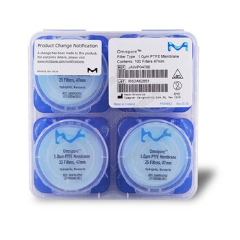 MeckMillipore密理博Omnipore親水PTFE表面濾膜JAWP04700