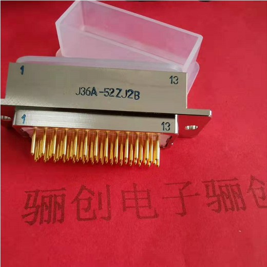 西安骊创生产,J36A-52TK公母头52芯新品,矩形连接器