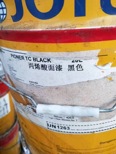 房山正規(guī)回收油漆公司