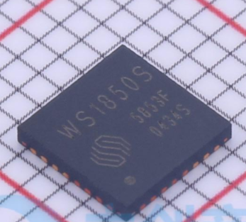 WS1850S,智能水表芯片,原装现货