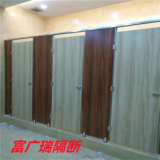 潮州湘桥区学校洗手间隔断-PVC板厂
