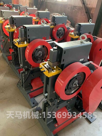機械角鋼切斷器,角鋼沖孔剪切一體機