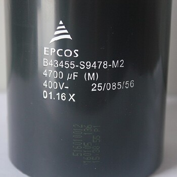 EPCOSTDK螺栓式耐高温电容,EPCOS耐高温铝电解电容B43584B4338M