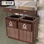 鄭州戶外廣告垃圾桶廠家小區戶外垃圾桶室外小垃圾桶