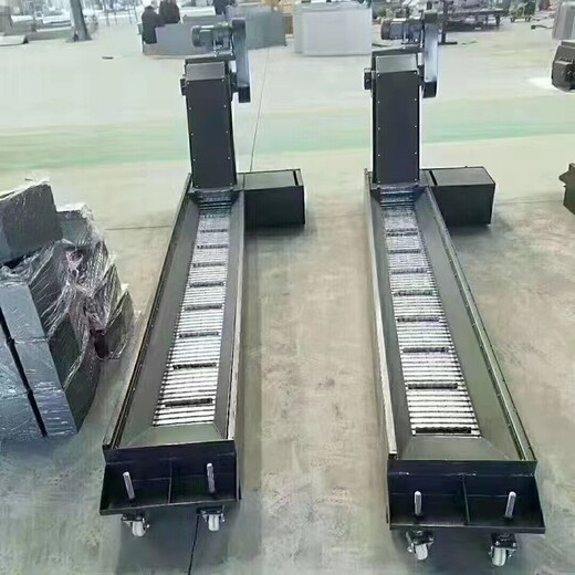 廣西機床排屑機廠家,刮板式排屑機