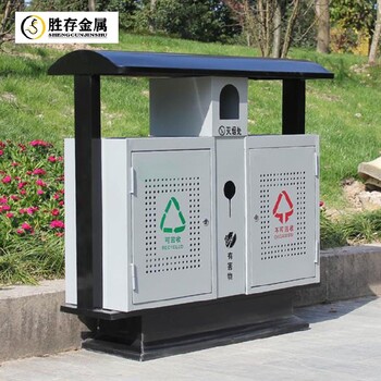 臺中戶外防腐垃圾桶勝存戶外環(huán)保垃圾桶圖片價格老式戶外大垃圾桶