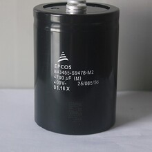 B43703B9338M电容器,TDK螺栓式耐高温电容图片