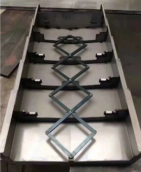 河南承接鋼板防護罩批發(fā)廠家導軌擋板