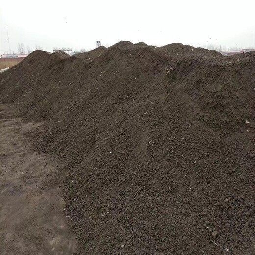 咸宁腐熟牛粪加工厂风干牛粪